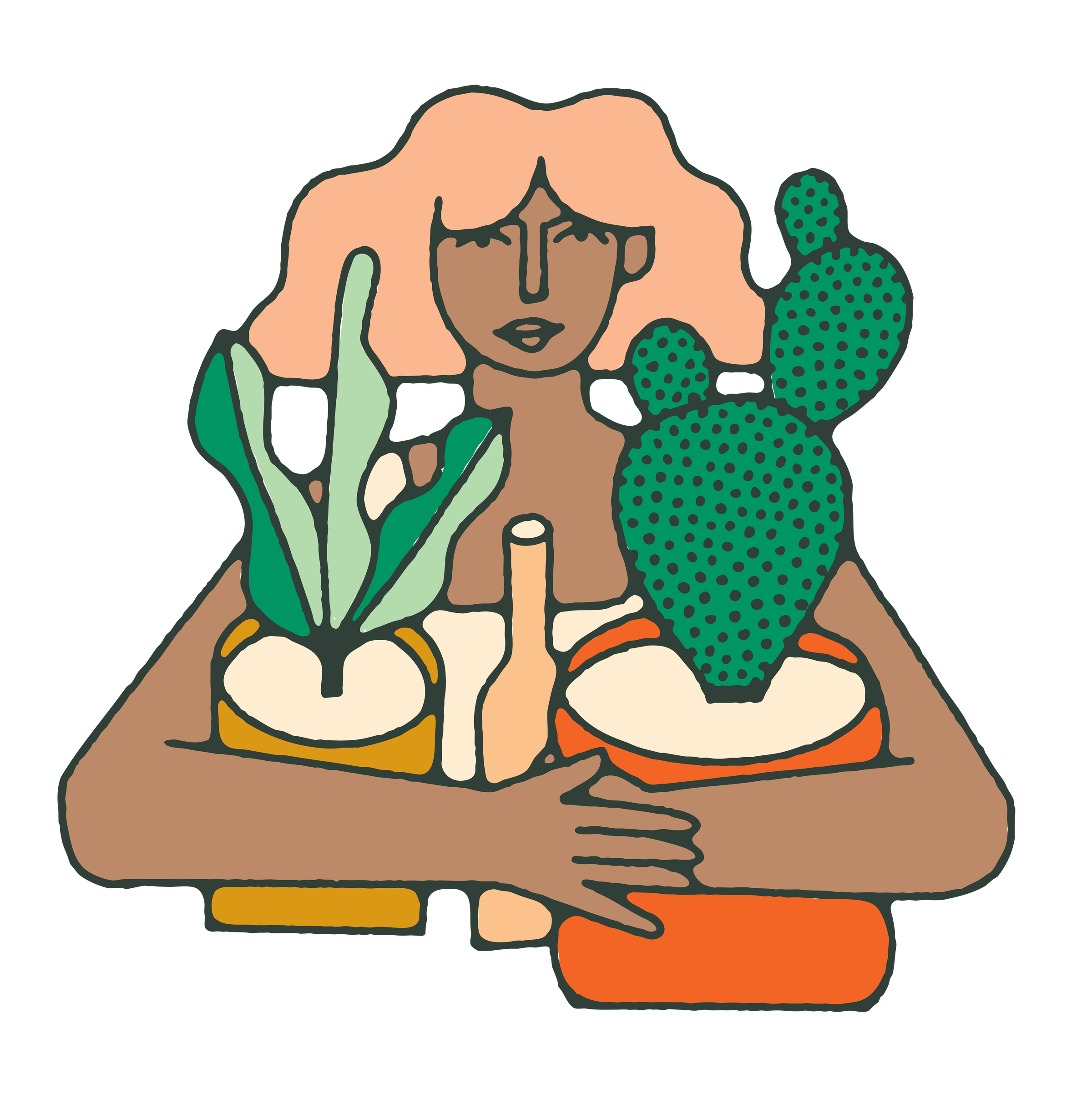 Gainesville Florida's destination plant shop Serpentine Plants